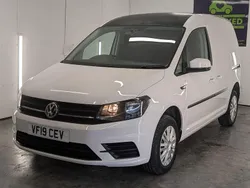 White Used 2019 VW Caddy Trendline MPV | £8,000 (Good price)
