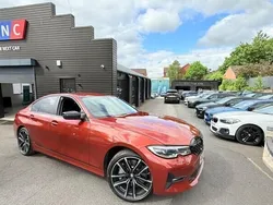 Orange Used 2021 BMW 330e Comfort Edition Sedan | £16,991 (Good price)