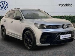 Silver Used 2025 VW Tiguan R-line SUV | £35,485 (A bit pricey)
