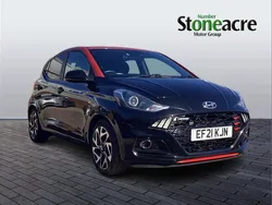 Black Used 2021 Hyundai i10 N Line Hatchback | £9,990 (Good price)