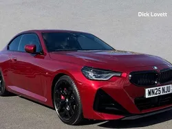 Red Used 2025 BMW 220 M Sport Coupe | £42,990