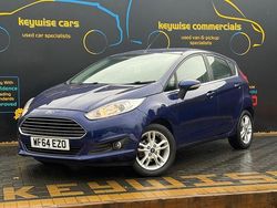 Used 2014 Ford Fiesta Zetec | £5,490 (A bit pricey)