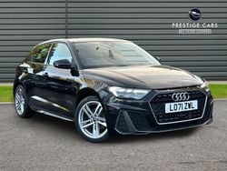Black Used 2022 Audi A1 Sportback S-Line Hatchback | £19,651 (Good price)