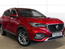 Red Used 2022 MG HS Exclusive SUV | £16,154 (Fair price)