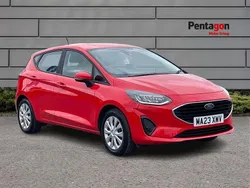 Red Used 2023 Ford Fiesta Trend Hatchback | £10,295 (Super price)