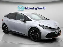 Silver Used 2024 Cupra Born e-Boost Hatchback | £22,800 (Fair price)