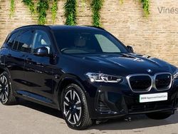 Black Used 2022 BMW iX3 M Sport SUV | £31,852 (Fair price)
