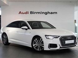 White Used 2019 Audi A6 S-Line Sedan | £24,950 (Fair price)