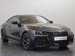 Black Used 2024 BMW 420 M Sport Coupe | £38,990 (Fair price)