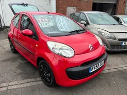 Red Used 2008 Citroën C1 Hatchback | £2,695 (Expensive)
