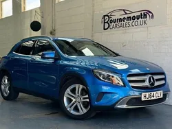 Blue Used 2014 Mercedes GLA200 SE SUV | £12,295 (Fair price)
