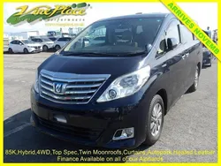 Blue Used 2012 Toyota Alphard MPV | £16,000 (A bit pricey)