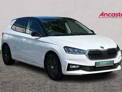 White Used 2024 Skoda Fabia Colour Edition Hatchback | £17,975 (Fair price)