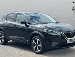 Black Used 2023 Nissan Qashqai N-Connecta SUV | £23,146 (Good price)