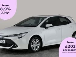 White Used 2021 Toyota Corolla Hatchback | £14,840 (Good price)