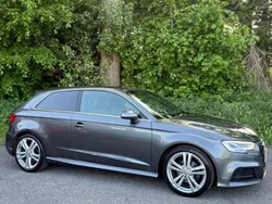 Grey Used 2017 Audi A3 S-Line Hatchback | £14,199 (Fair price)
