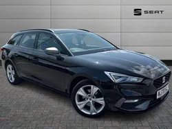 Black Used 2020 Seat Leon FR Estate | £14,950 (Fair price)