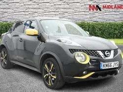 Black Used 2016 Nissan Juke N-Connecta SUV | £4,700 (Fair price)