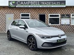 Silver Used 2020 VW Golf VII Style Hatchback | £17,895 (Fair price)