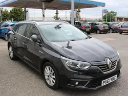 Black Used 2017 Renault Mégane GrandTour Dynamique Estate | £7,500 (Fair price)