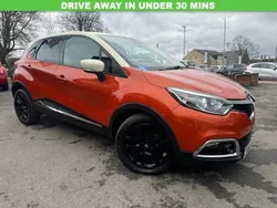 Orange Used 2016 Renault Captur Dynamique SUV | £6,100 (Fair price)