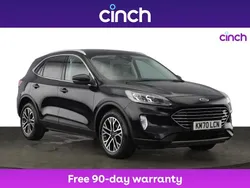 Black Used 2020 Ford Kuga Titanium SUV | £15,349 (Fair price)