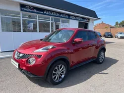 Red Used 2017 Nissan Juke Tekna SUV | £7,495 (Fair price)