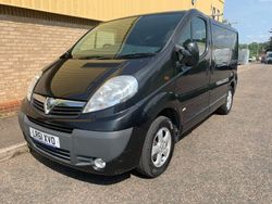 Black Used 2011 Vauxhall Vivaro Sportive Van | £3,490 (Fair price)