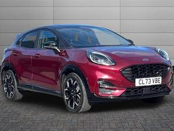 Red Used 2023 Ford Puma Hatchback | £21,895 (Expensive)