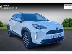 Used 2025 Toyota Yaris Hybrid Design Estate | £22,545 (Good price)