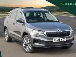 Graphite grey metallic New 2025 Skoda Karoq SE SUV | £28,995 (Fair price)