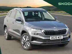 Graphite grey metallic New 2025 Skoda Karoq SE SUV | £28,995 (Fair price)