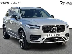 Silver dawn Used 2024 Volvo XC90 Ultra SUV | £46,350 (Fair price)