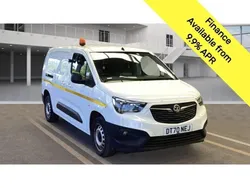 White Used 2021 Vauxhall Combo Edition MPV | £7,800 (Good price)