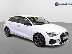 White Used 2024 Audi A3 e-tron Competition Hatchback | £26,999 (A bit pricey)
