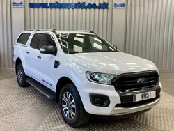 White Used 2022 Ford Ranger Wildtrack Pickup | £22,995 (Fair price)