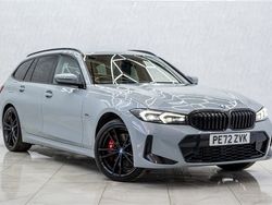Grey Used 2022 BMW 330 M Sport Estate | £33,422