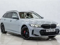 Grey Used 2022 BMW 330 M Sport Estate | £33,422