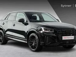 Black Used 2025 Audi Q2 Black Edition SUV | £32,000 (Expensive)