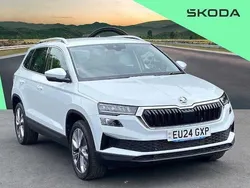 White Used 2024 Skoda Karoq SE L SUV | £24,490 (Good price)