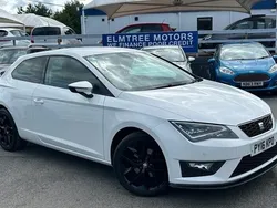 Used 2016 Seat Leon SC FR Hatchback | £8,199 (Fair price)