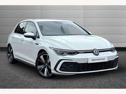 Pure white Used 2022 VW Golf VIII GTD Hatchback | £28,495 (A bit pricey)