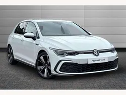 Pure white Used 2022 VW Golf VIII GTD Hatchback | £27,499 (A bit pricey)