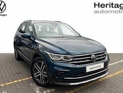 Used 2021 VW Tiguan SUV | £19,950 (Good price)
