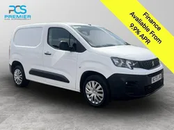 White Used 2020 Peugeot Partner MPV | £7,300 (Good price)