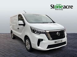 White Used 2023 Nissan Primastar Tekna MPV | £19,760 (A bit pricey)