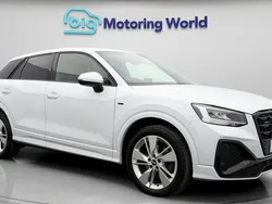 White Used 2021 Audi Q2 S-Line SUV | £19,100 (Good price)
