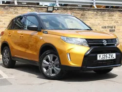 Yellow Used 2025 Suzuki Vitara SUV | £20,995 (A bit pricey)