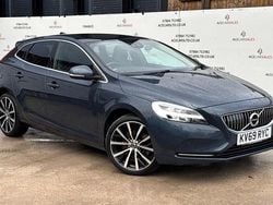 Blue Used 2019 Volvo V40 Inscription Hatchback | £12,895 (A bit pricey)