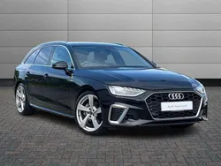 Black Used 2022 Audi A4 S-Line Estate | £25,991 (Fair price)
